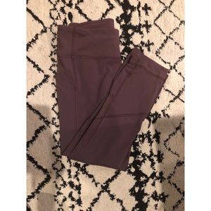 Lululemon crop leggings